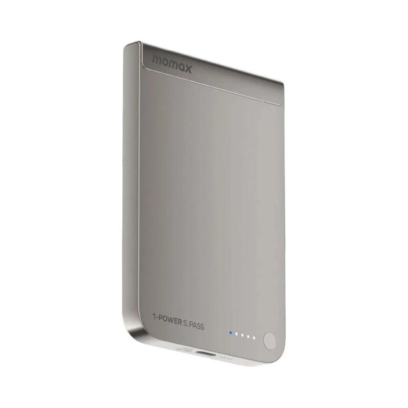 Momax 1-Power S.Pass – Qi2 Magnetic Fast Wireless Power Bank